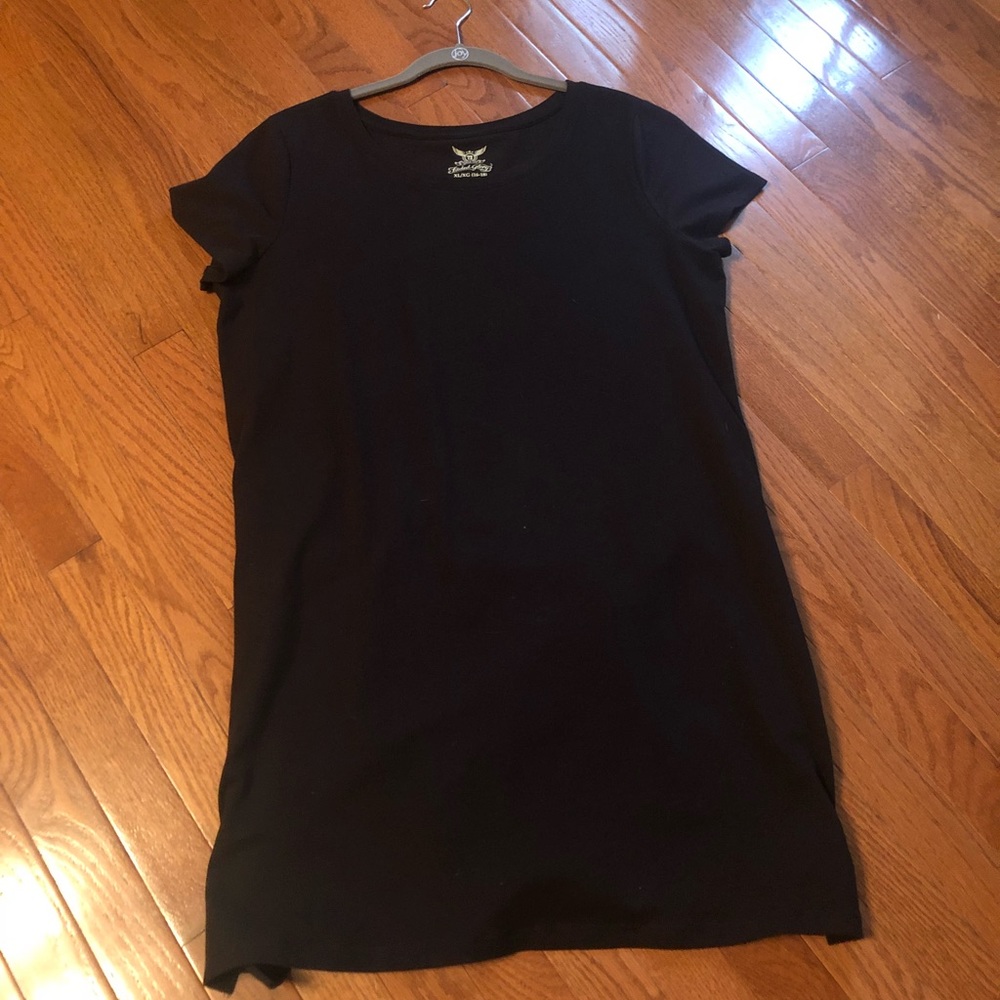 Black T Shirt Dress